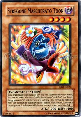 DB2-IT120 Stregone Mascherato Toon comune (IT) -NEAR MINT-