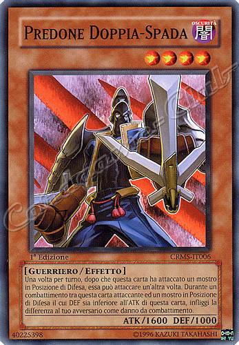 CRMS-IT006 Predone Doppia-Spada comune 1a Edizione (IT) -NEAR MINT-