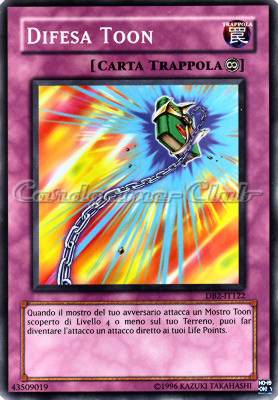DB2-IT122 Difesa Toon comune (IT) -NEAR MINT-