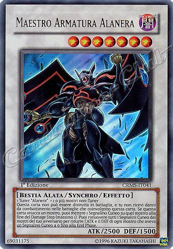 CRMS-IT041 Maestro Armatura Alanera ultra rara 1a Edizione (IT) -PLAYED-