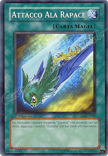 CRMS-IT048 Attacco Ala Rapace comune 1a Edizione (IT) -NEAR MINT-