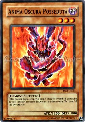 DB2-IT127 Anima Oscura Posseduta comune (IT) -NEAR MINT-