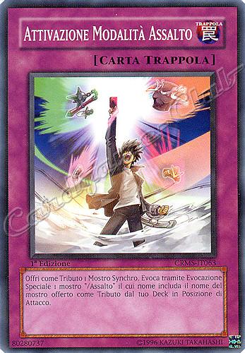 CRMS-IT063 Attivazione Modalita' Assalto comune 1a Edizione (IT) -NEAR MINT-