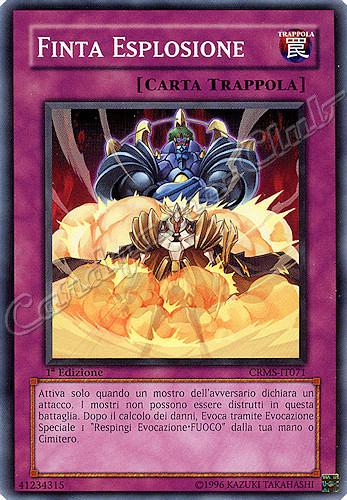 CRMS-IT071 Finta Esplosione comune 1a Edizione (IT) -NEAR MINT-