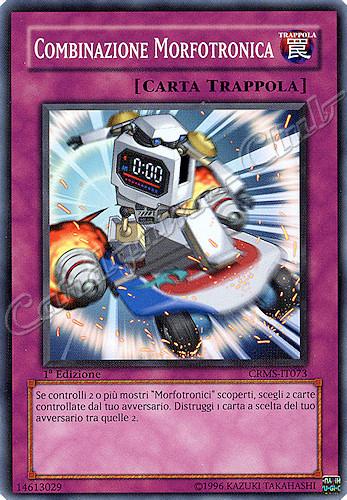 CRMS-IT073 Combinazione Morfotronica comune 1a Edizione (IT) -NEAR MINT-