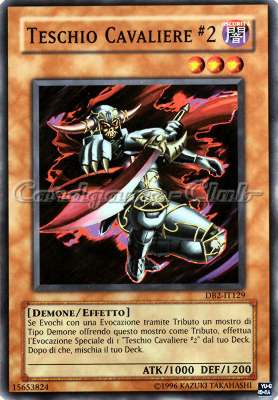 DB2-IT129 Teschio Cavaliere #2 comune (IT) -NEAR MINT-