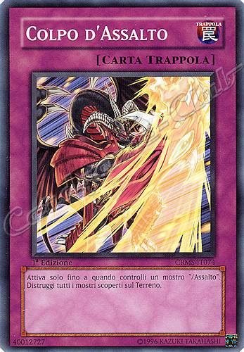 CRMS-IT074 Colpo d'Assalto comune 1a Edizione (IT) -NEAR MINT-