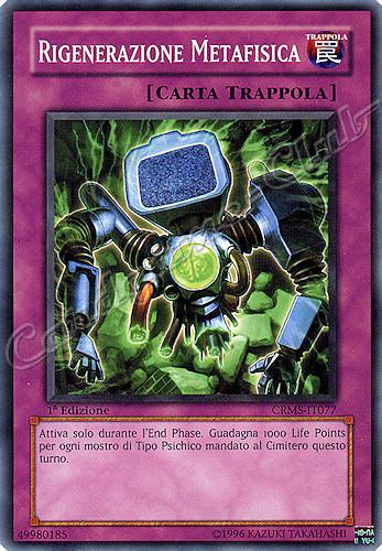 CRMS-IT077 Rigenerazione Metafisica comune 1a Edizione (IT) -NEAR MINT-