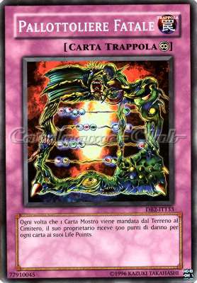 DB2-IT133 Pallottoliere Fatale comune (IT) -NEAR MINT-