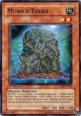 CSOC-IT004 Muro d'Edera comune 1a Edizione (IT) -NEAR MINT-