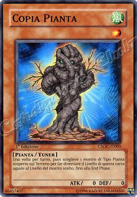 CSOC-IT005 Copia Pianta comune 1a Edizione (IT) -NEAR MINT-