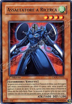 CSOC-IT015 Assaltatore a Ricerca rara 1a Edizione (IT) -NEAR MINT-