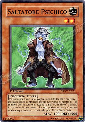 CSOC-IT023 Saltatore Psichico comune 1a Edizione (IT) -NEAR MINT-