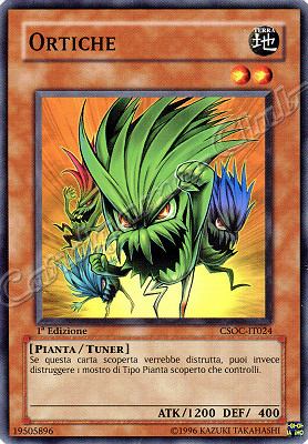 CSOC-IT024 Ortiche comune 1a Edizione (IT) -NEAR MINT-