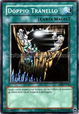 DB2-IT136 Doppio Tranello comune (IT) -NEAR MINT-