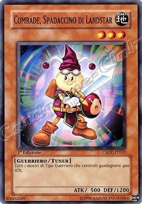 CSOC-IT033 Comrade, Spadaccino di Landstar comune 1a Edizione (IT) -NEAR MINT-