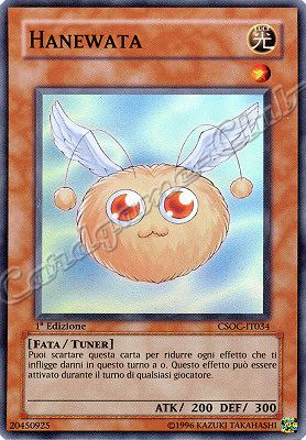 CSOC-IT034 Hanewata super rara 1a Edizione (IT) -GOOD-