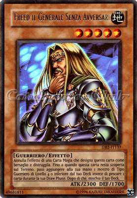 DB2-IT137 Freed il Generale Senza Avversari ultra rara (IT) -NEAR MINT-