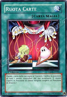 CSOC-IT045 Ruota Carte comune 1a Edizione (IT) -NEAR MINT-