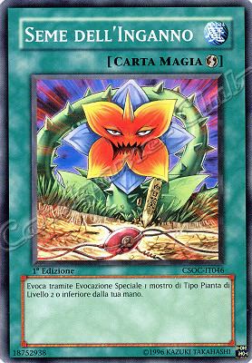 CSOC-IT046 Seme dell'Inganno comune 1a Edizione (IT) -NEAR MINT-