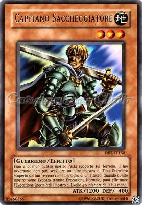 DB2-IT138 Capitano Saccheggiatore rara (IT) -NEAR MINT-