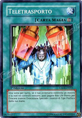 CSOC-IT055 Teletrasporto comune 1a Edizione (IT) -NEAR MINT-