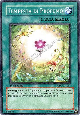 CSOC-IT058 Tempesta di Profumo comune 1a Edizione (IT) -NEAR MINT-