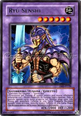 DB2-IT139 Ryu Senshi rara (IT) -PLAYED-