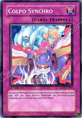 CSOC-IT066 Colpo Synchro comune 1a Edizione (IT) -NEAR MINT-