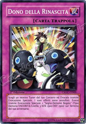 CSOC-IT068 Dono della Rinascita comune 1a Edizione (IT) -NEAR MINT-