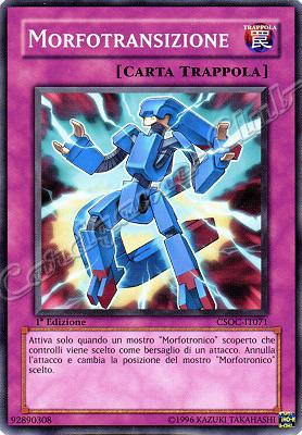 CSOC-IT071 Morfotransizione comune 1a Edizione (IT) -NEAR MINT-