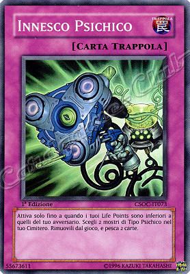 CSOC-IT073 Innesco Psichico super rara 1a Edizione (IT) -NEAR MINT-