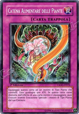 CSOC-IT076 Catena Alimentare delle Piante comune 1a Edizione (IT) -NEAR MINT-