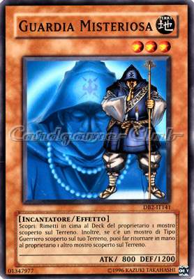 DB2-IT141 Guardia Misteriosa comune (IT) -NEAR MINT-