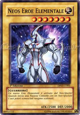 DP03-IT001 Neos Eroe Elementale comune 1a Edizione (IT) -NEAR MINT-