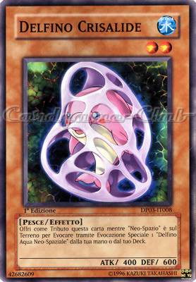 DP03-IT008 Delfino Crisalide comune 1a Edizione (IT) -NEAR MINT-