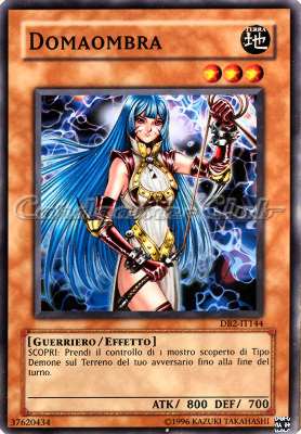 DB2-IT144 Domaombra comune (IT) -NEAR MINT-