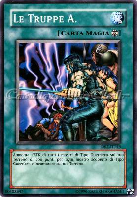 DB2-IT146 Le Truppe A. comune (IT) -NEAR MINT-