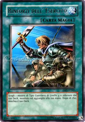 DB2-IT147 Rinforzi dell'Esercito rara (IT) -NEAR MINT-