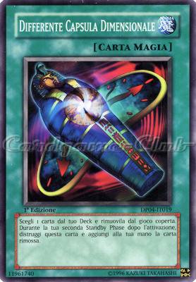 DP04-IT019 Differente Capsula Dimensionale comune 1a Edizione (IT) -NEAR MINT-