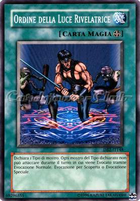 DB2-IT148 Ordine della Luce Rivelatrice comune (IT) -NEAR MINT-