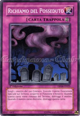 DP04-IT025 Richiamo del Posseduto comune 1a Edizione (IT) -NEAR MINT-