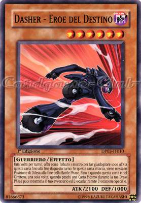 DP05-IT010 Dasher-Eroe del Destino comune 1a Edizione (IT) -NEAR MINT-