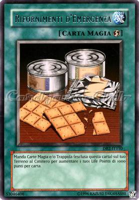 DB2-IT150 Rifornimenti d'Emergenza rara (IT) -NEAR MINT-