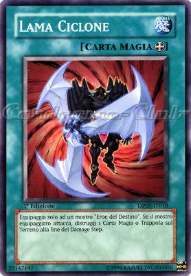 DP05-IT018 Lama Ciclone comune 1a Edizione (IT) -NEAR MINT-