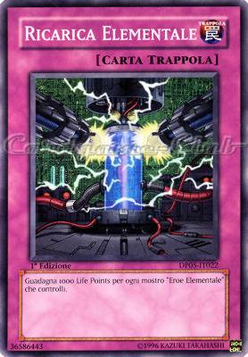 DP05-IT022 Ricarica Elementale comune 1a Edizione (IT) -NEAR MINT-