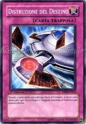 DP05-IT023 Distruzione del Destino comune 1a Edizione (IT) -NEAR MINT-