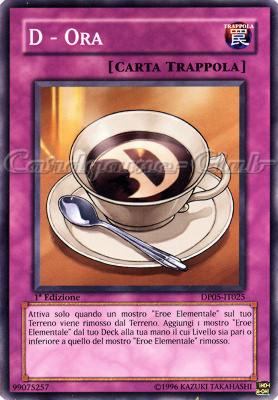 DP05-IT025 D-Ora comune 1a Edizione (IT) -NEAR MINT-