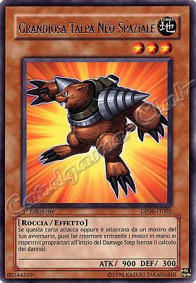 DP06-IT002 Grandiosa Talpa Neo-Spaziale rara 1a Edizione (IT) -NEAR MINT-