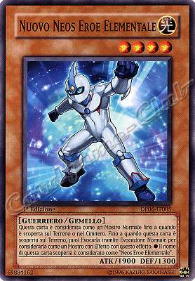 DP06-IT005 Nuovo Neos Eroe Elementale comune 1a Edizione (IT) -NEAR MINT-